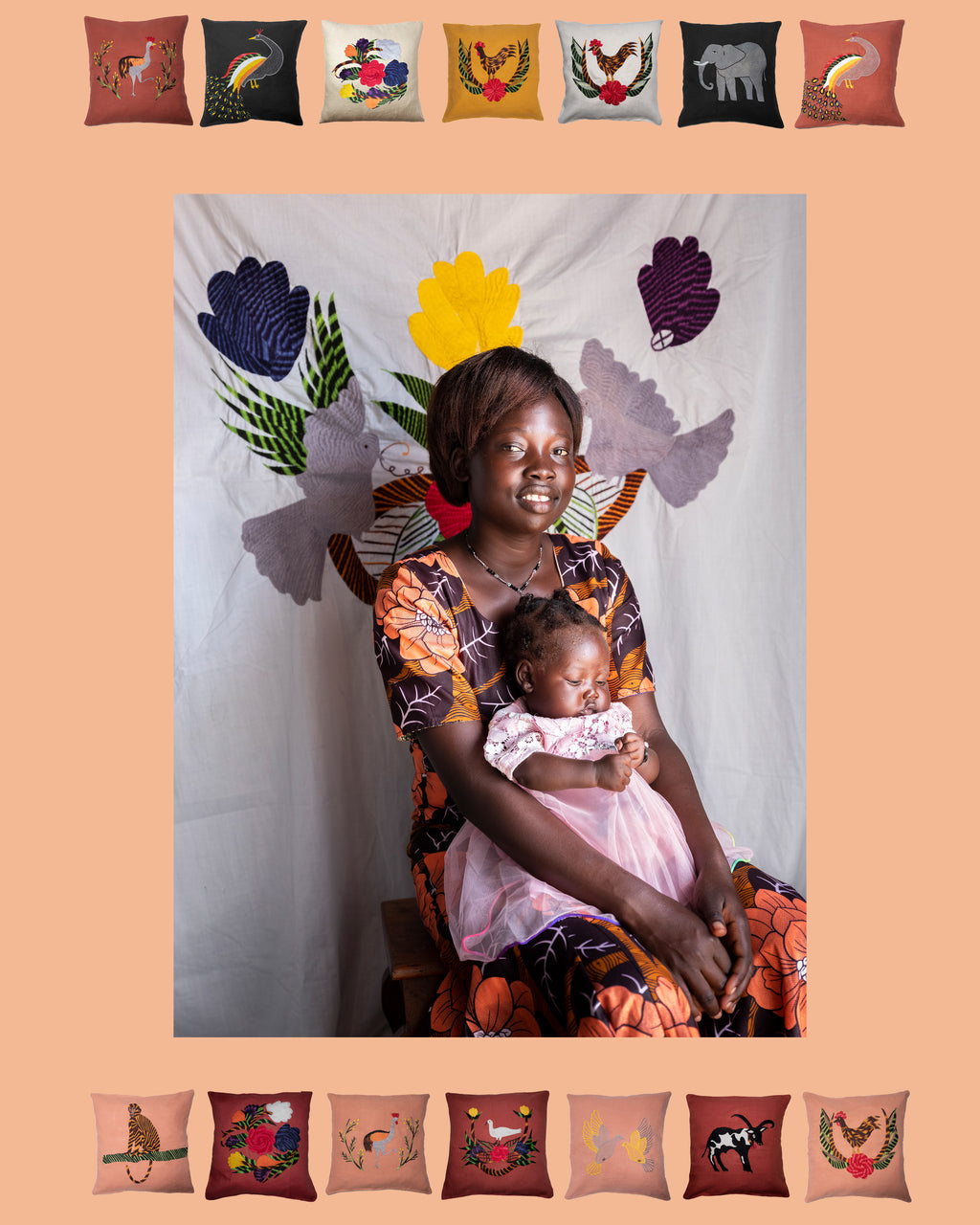 Sponsor a milaya artist for the Mother's Day